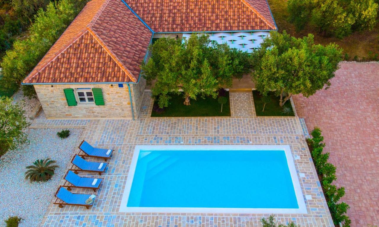 Vacation Home Mate Ceko Sukošan Kültér fotó