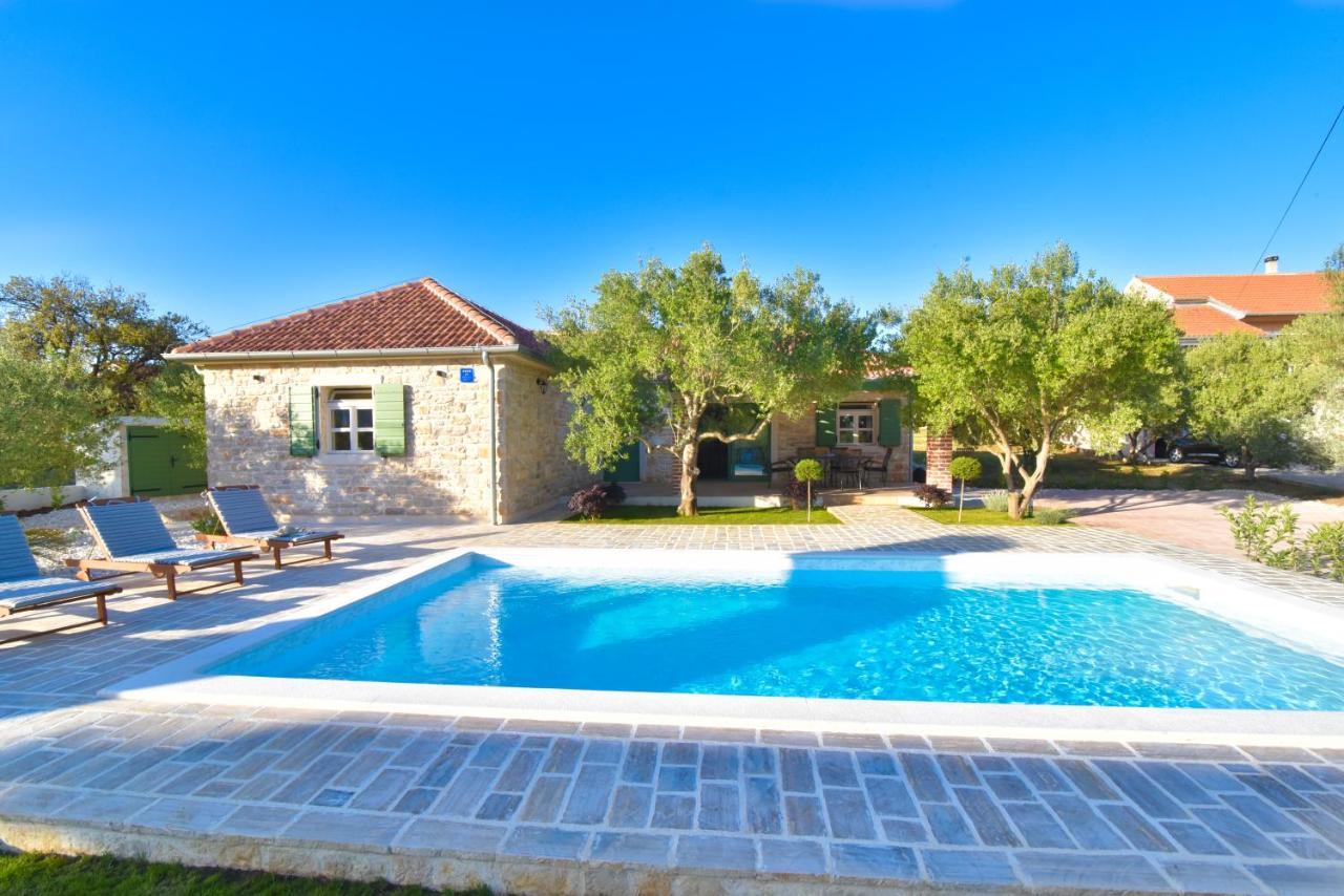 Vacation Home Mate Ceko Sukošan Kültér fotó