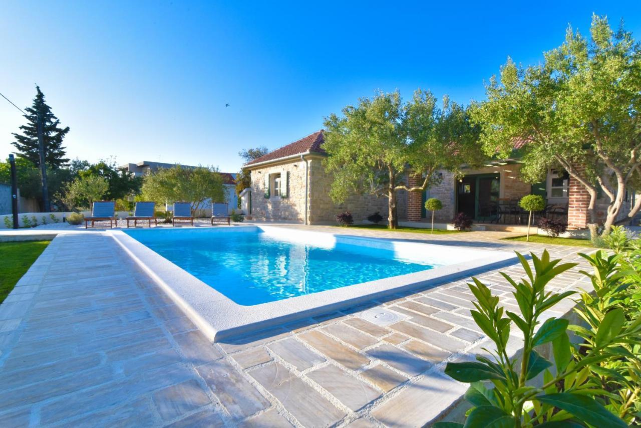 Vacation Home Mate Ceko Sukošan Kültér fotó