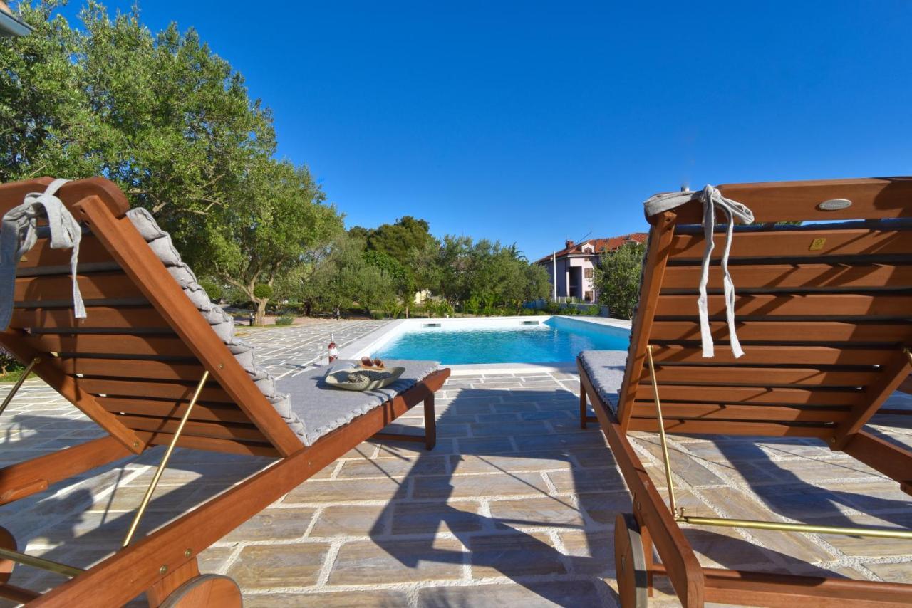 Vacation Home Mate Ceko Sukošan Kültér fotó